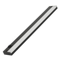 Task Lighting 24" 12 watt 120 volt CCT Selectable Black LED Bar Light